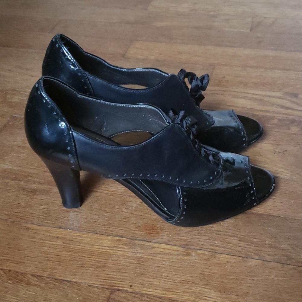 Joan & David heels